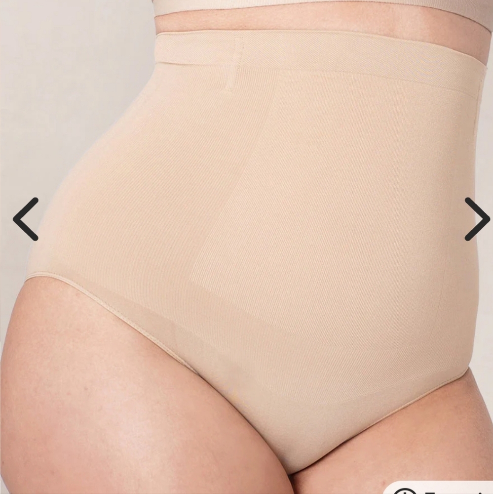 Empetua Beige High-Waisted Shaper Panty